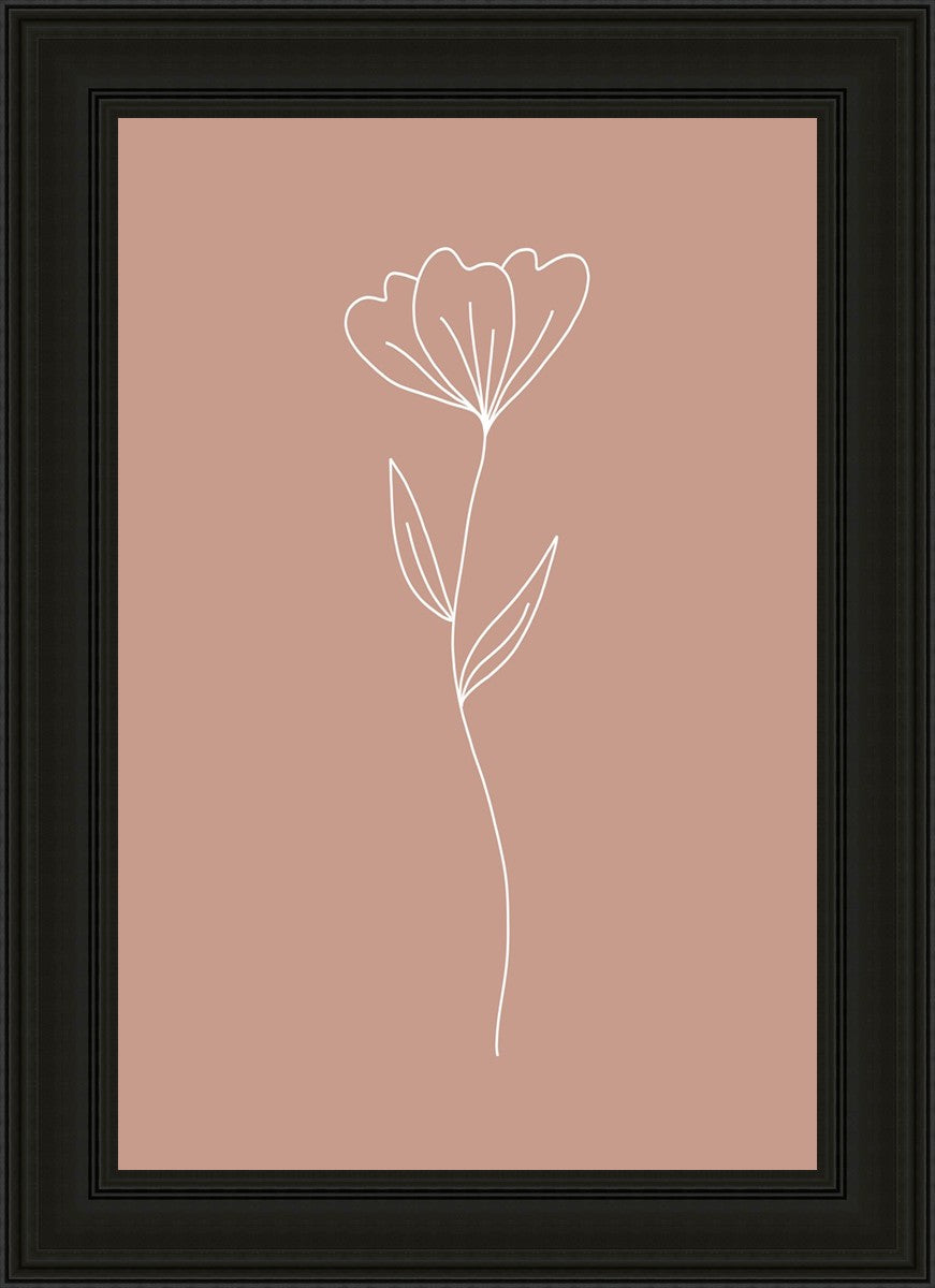 Minimalist Flower Pink