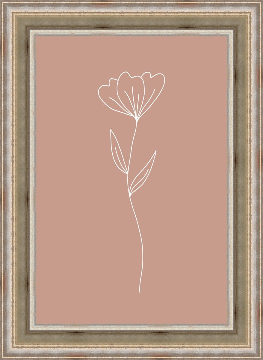 Minimalist Flower Pink