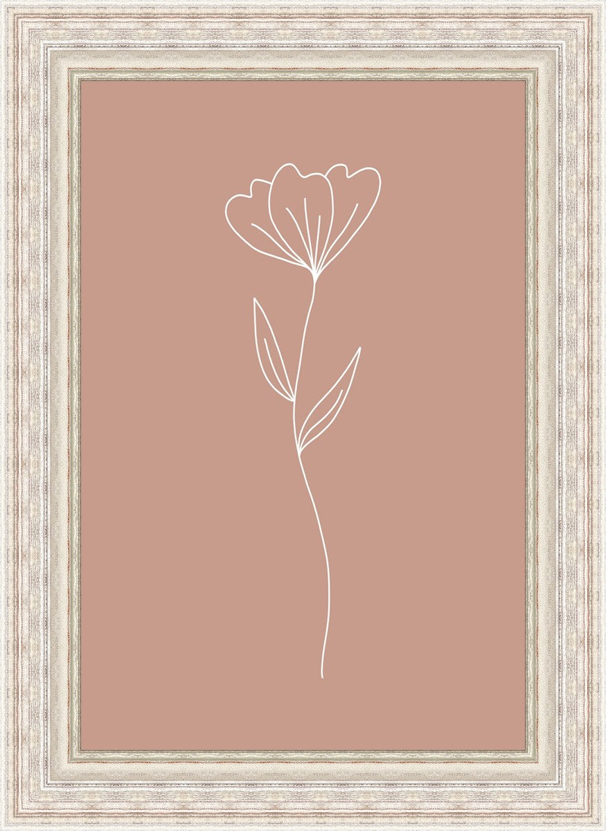 Minimalist Flower Pink