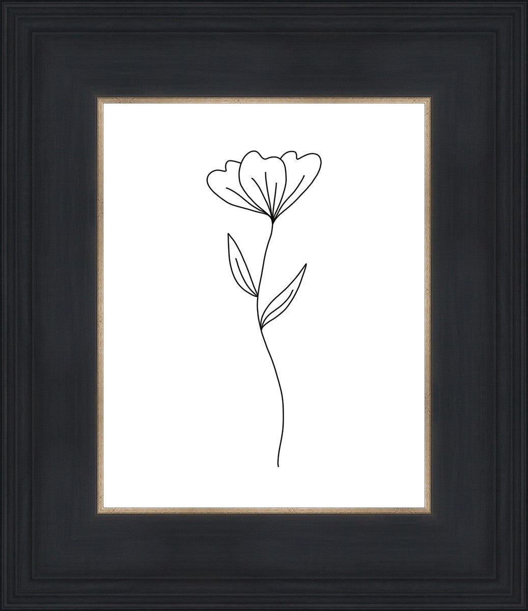 Minimalist Flower White
