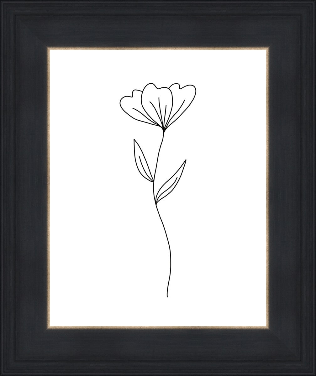 Minimalist Flower White