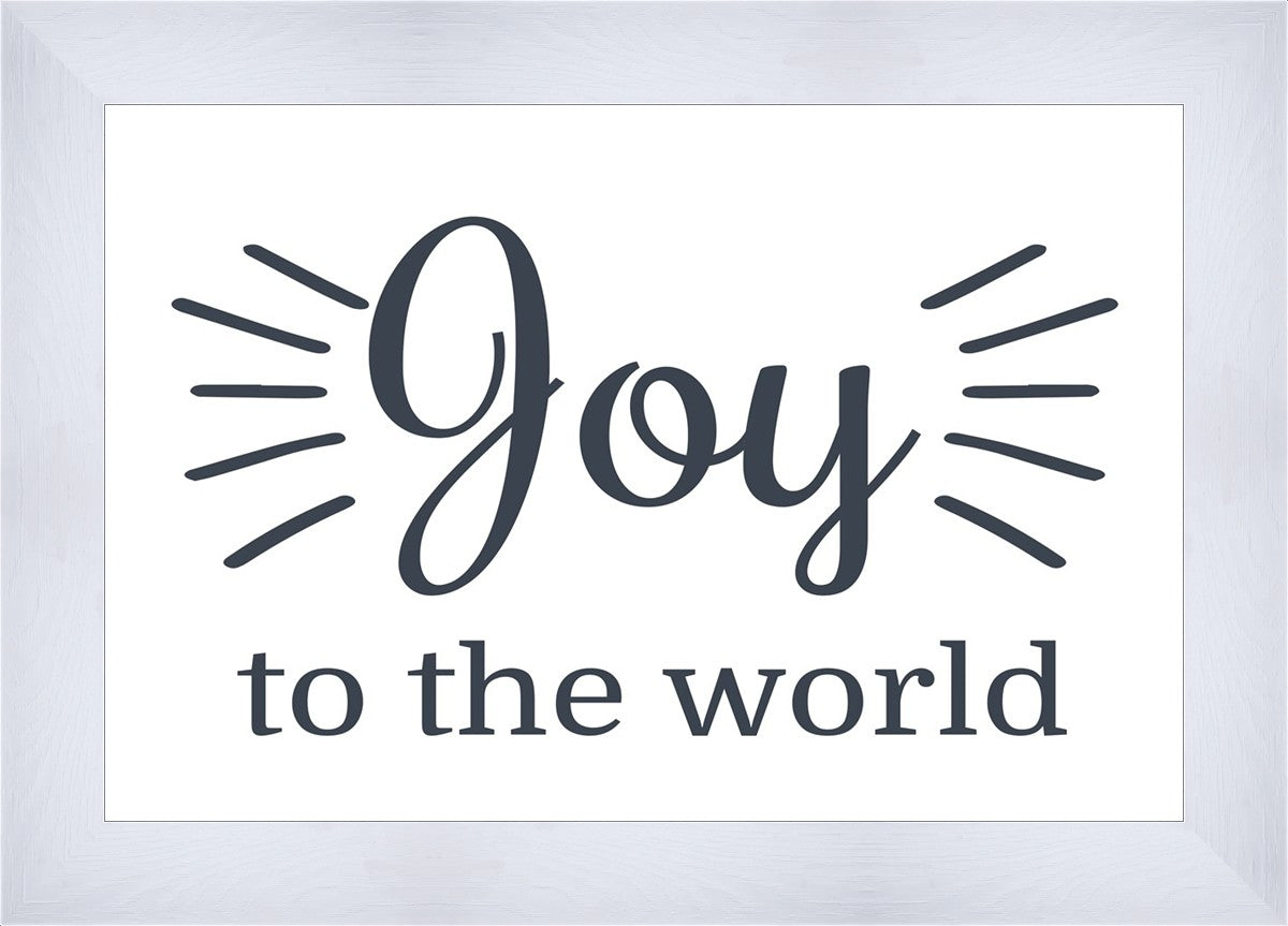 Joy to The World