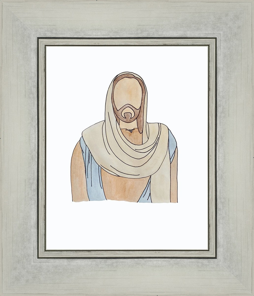 Jesus Watercolor