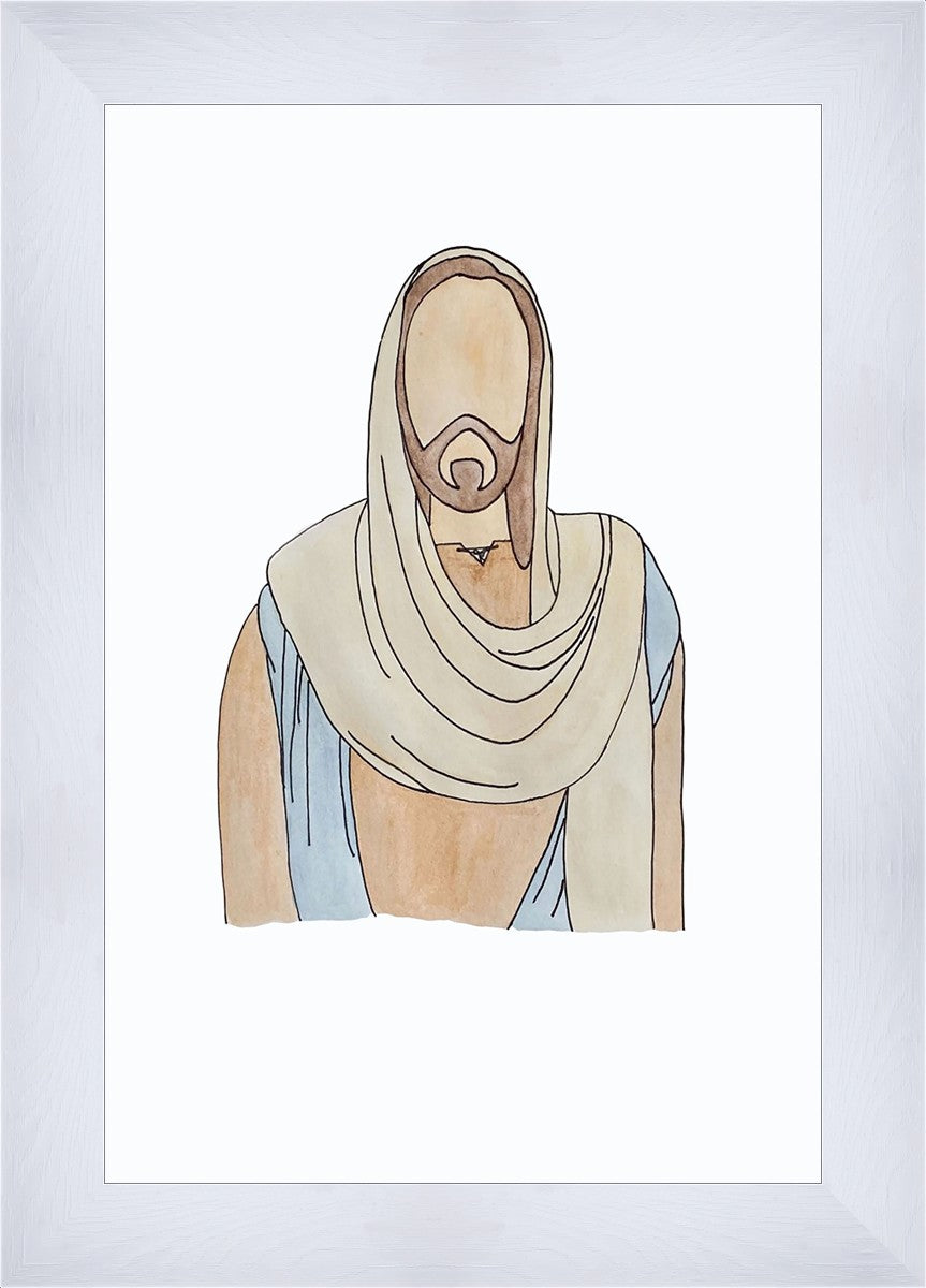 Jesus Watercolor