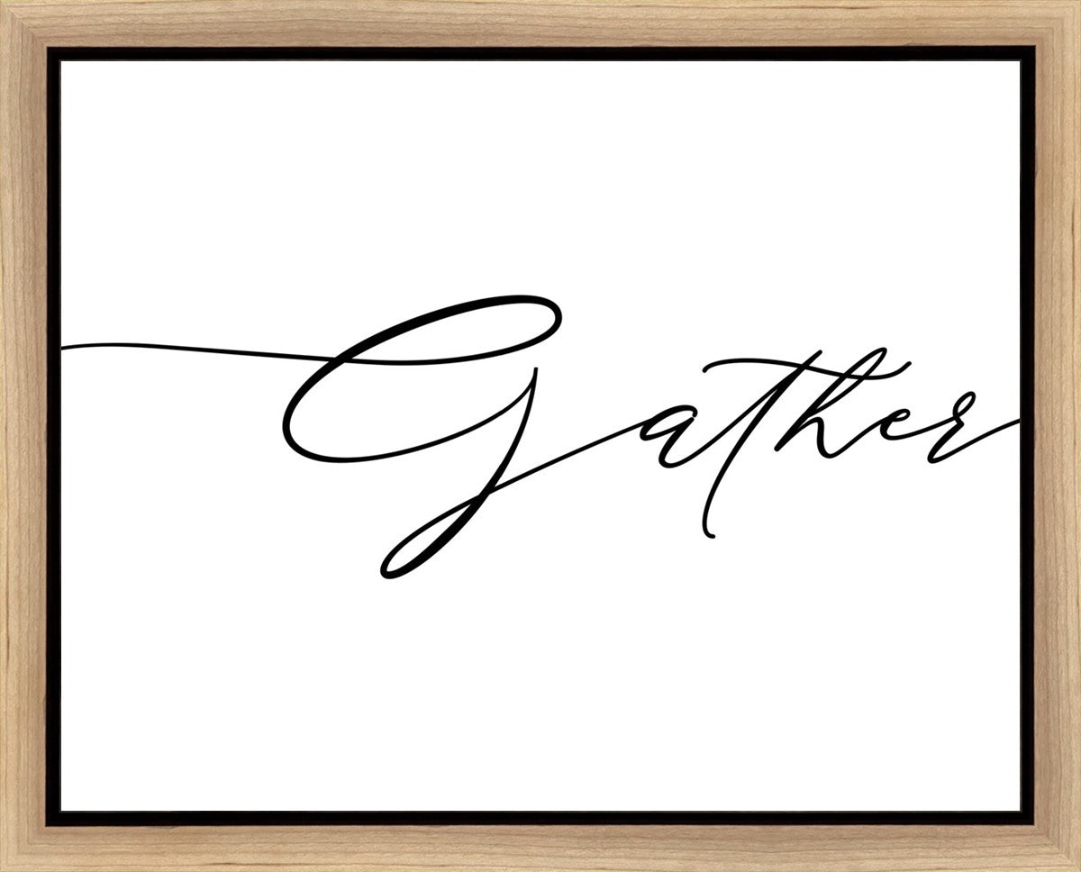 Gather Gallery Wrap