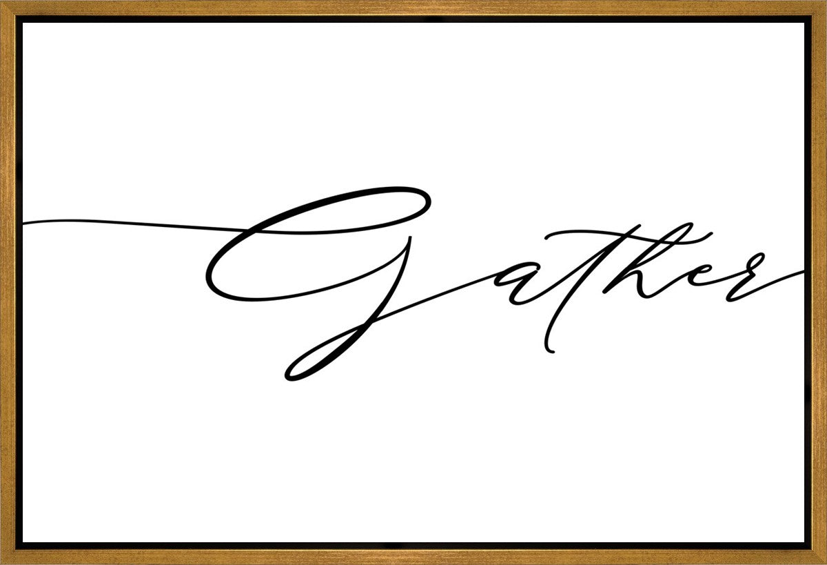 Gather Gallery Wrap