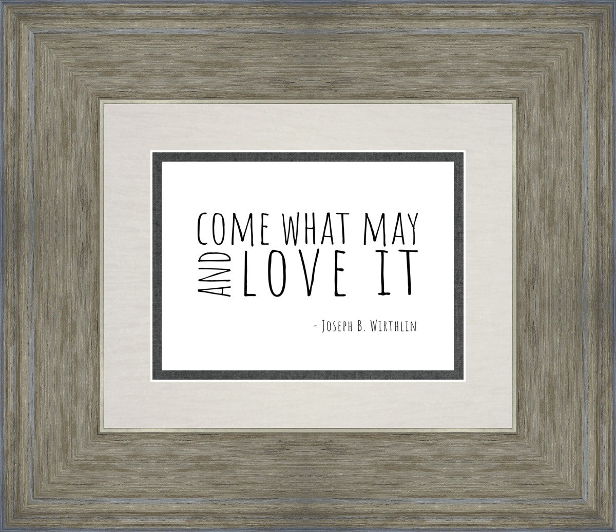 Come What May