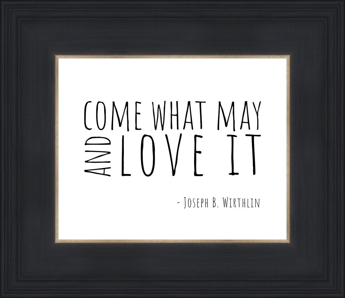 Come What May