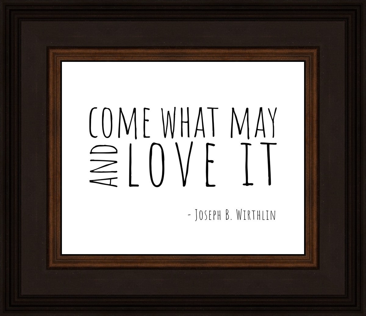 Come What May
