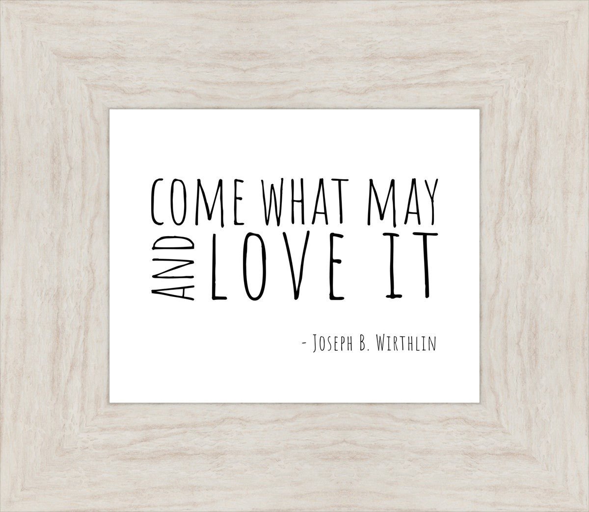 Come What May