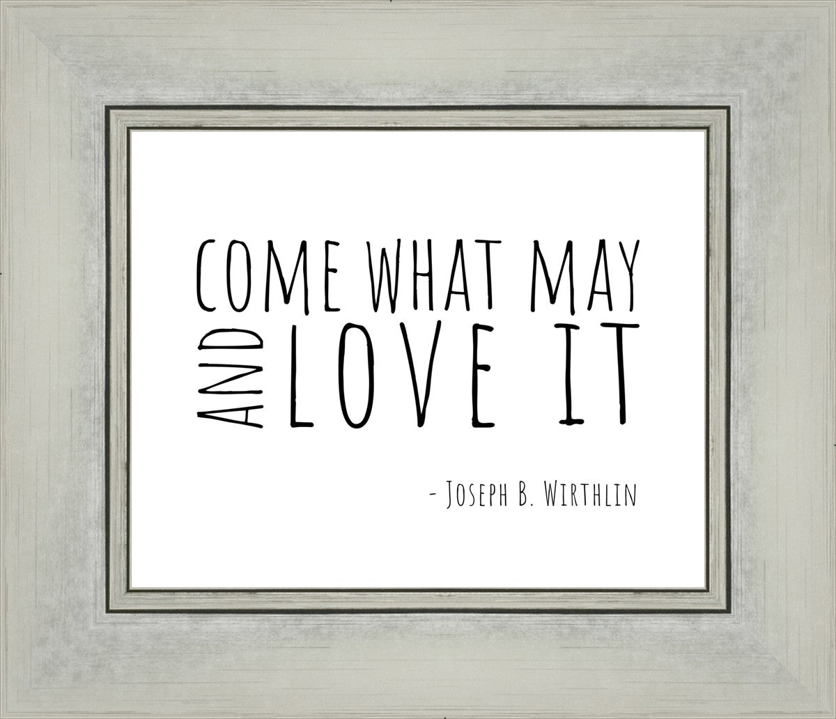 Come What May