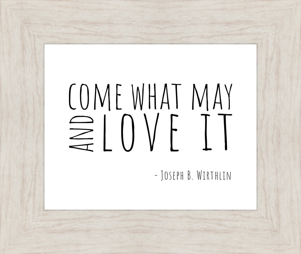 Come What May