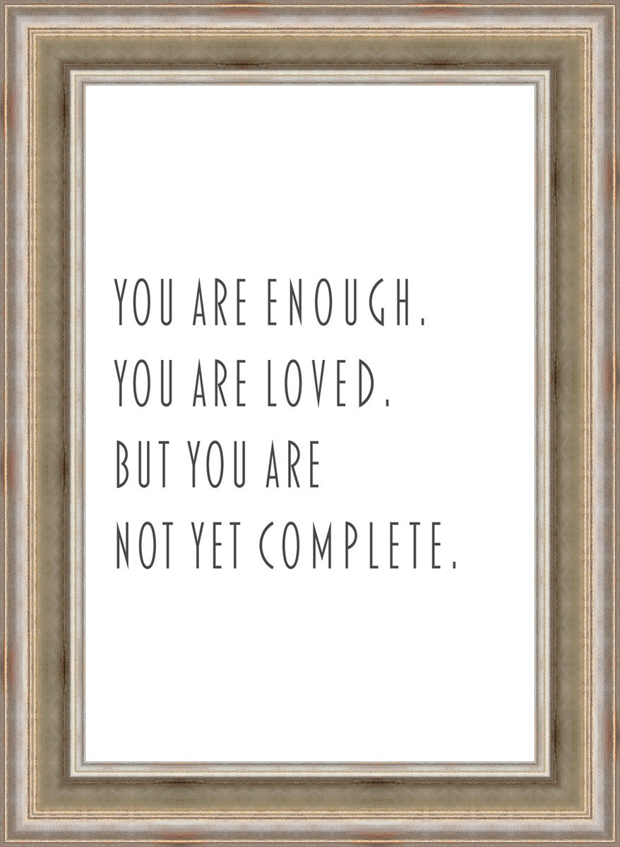 You Are Enough