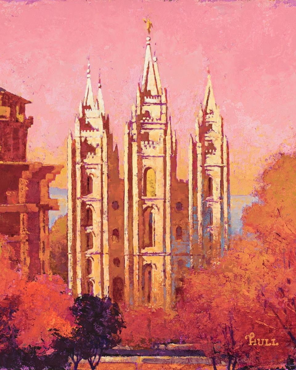 Morning Light on Salt Lake City Temple