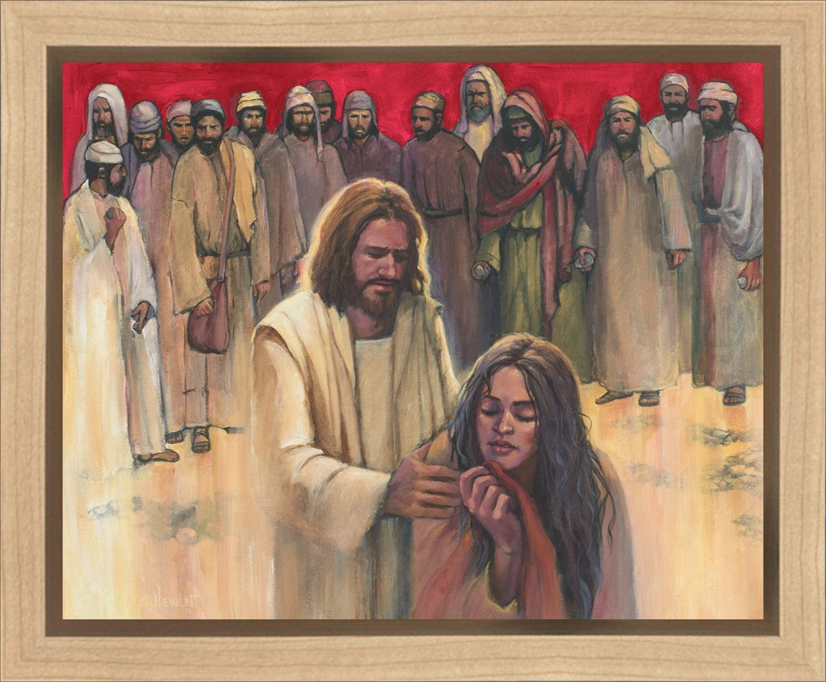Judge Not Gallery Wrap