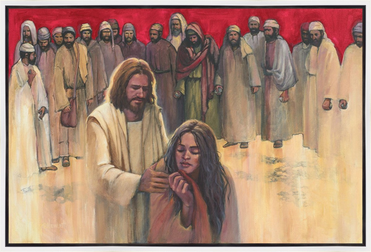 Judge Not Gallery Wrap