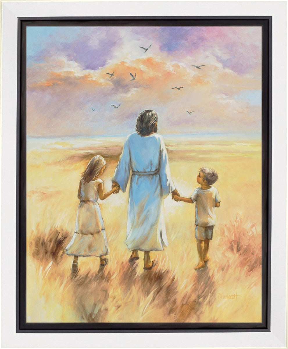 He Will Restore All That Was Lost Gallery Wrap