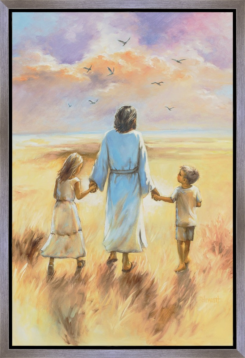 He Will Restore All That Was Lost Gallery Wrap