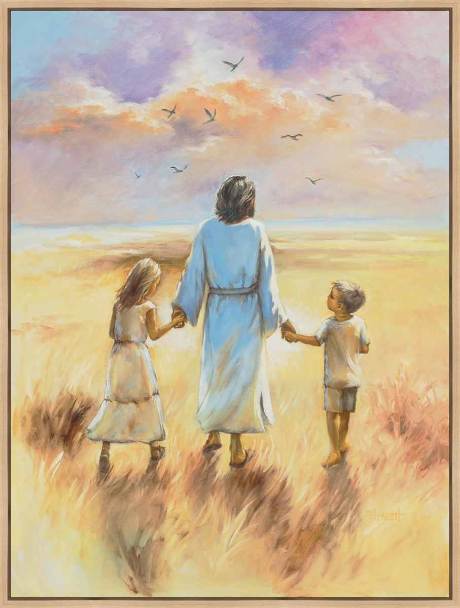 He Will Restore All That Was Lost Large Wall Art Gallery Wrap