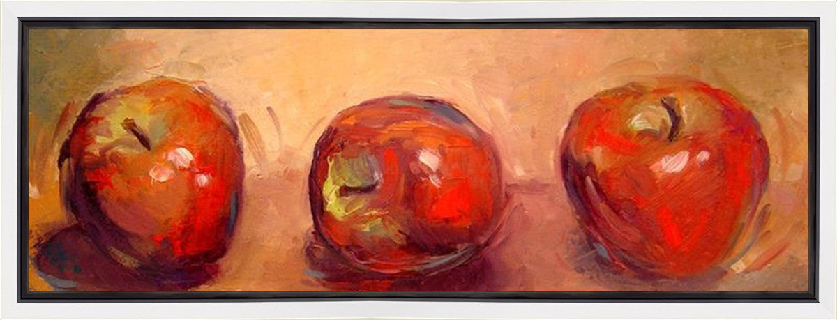 Three Apples Gallery Wrap