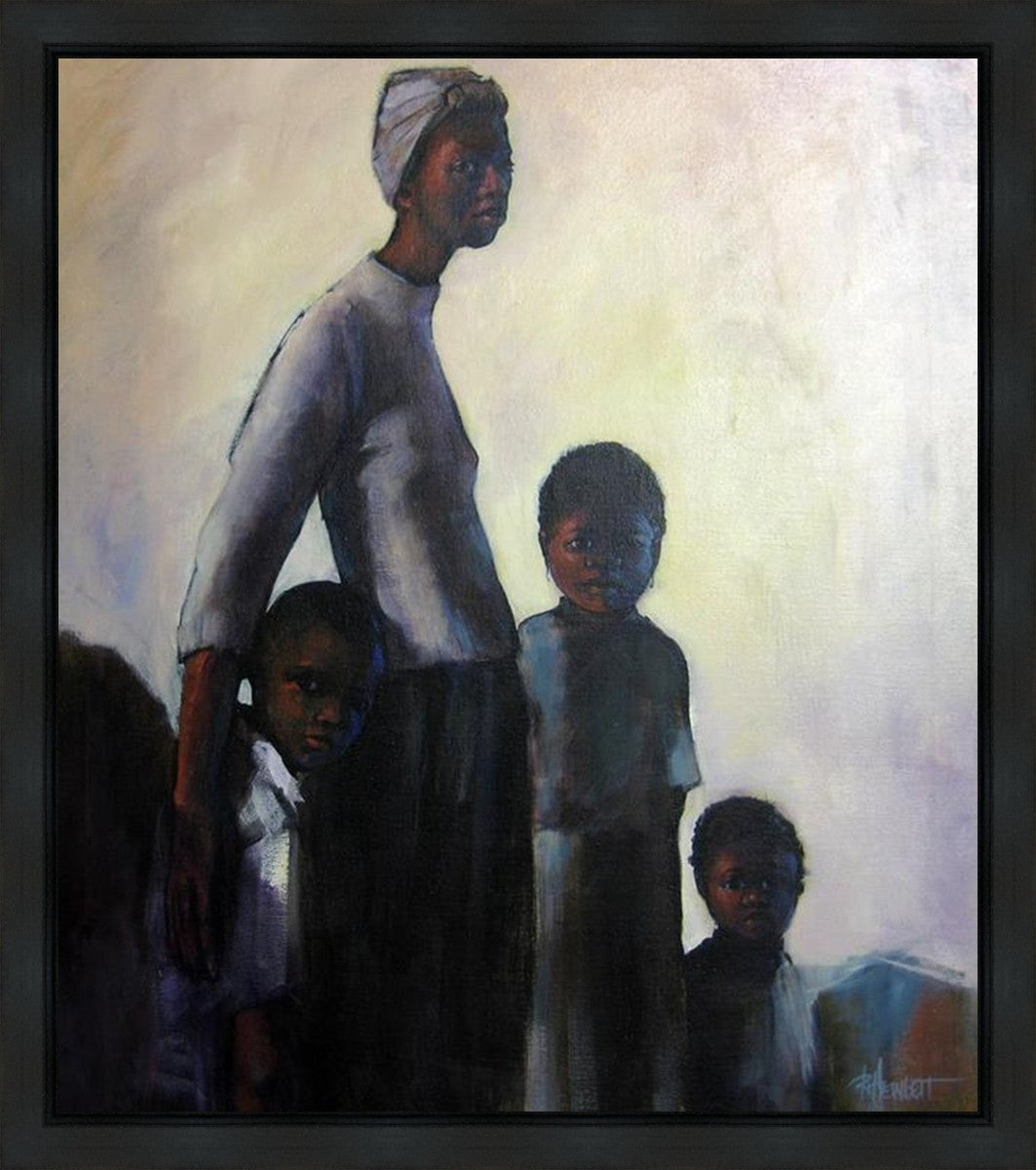 Born Free? Gallery Wrap