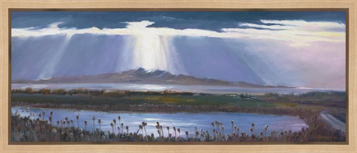 Antelope Island Gallery Wrap