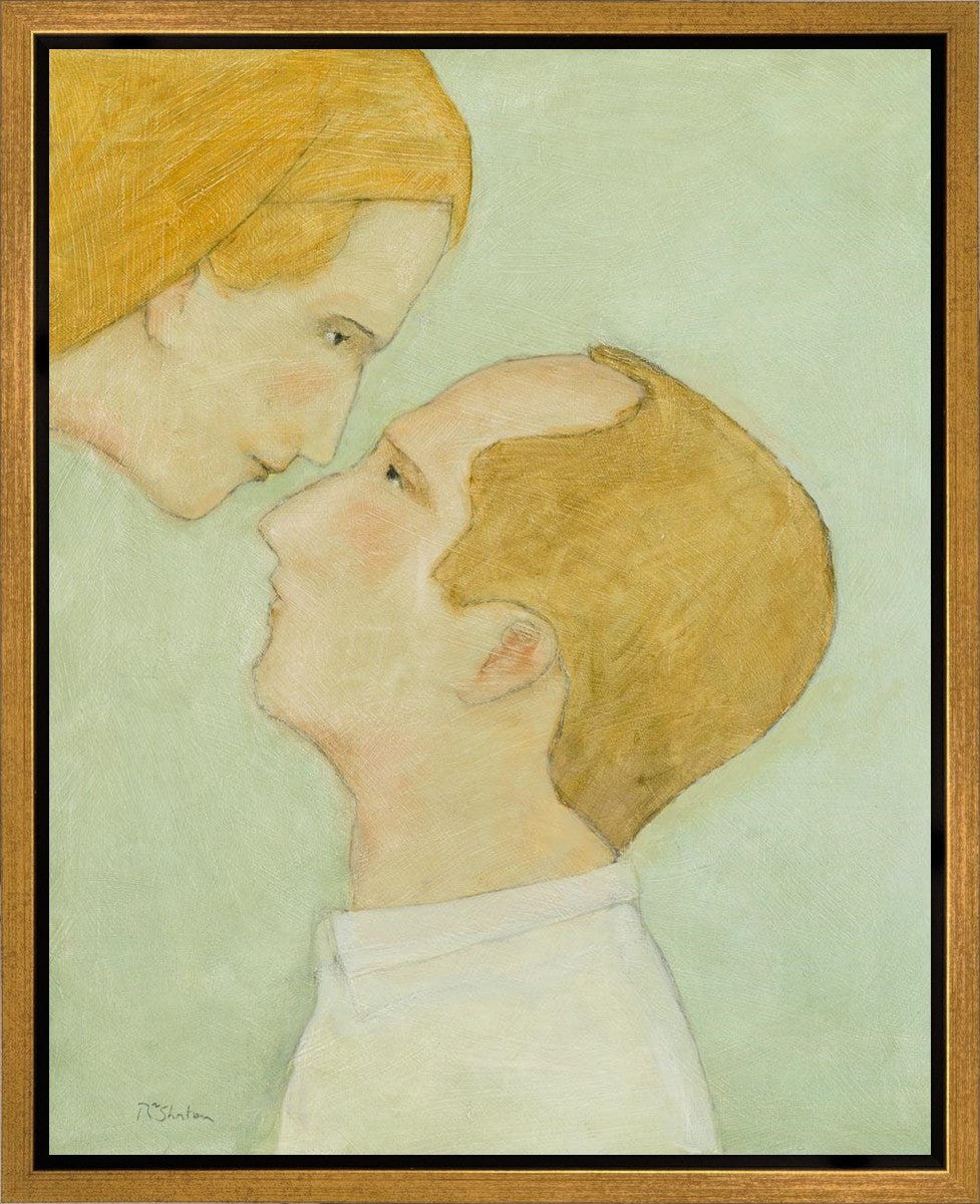 Nose to Nose Gallery Wrap
