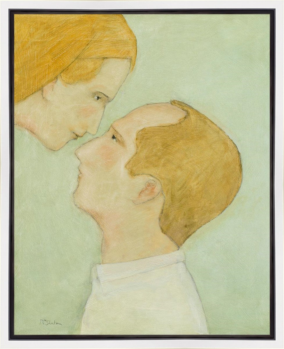 Nose to Nose Gallery Wrap