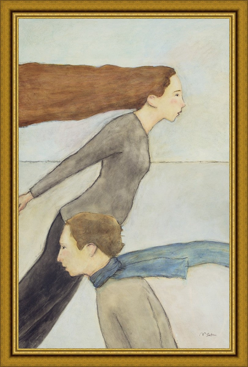 Opposing Winds Large Wall Art
