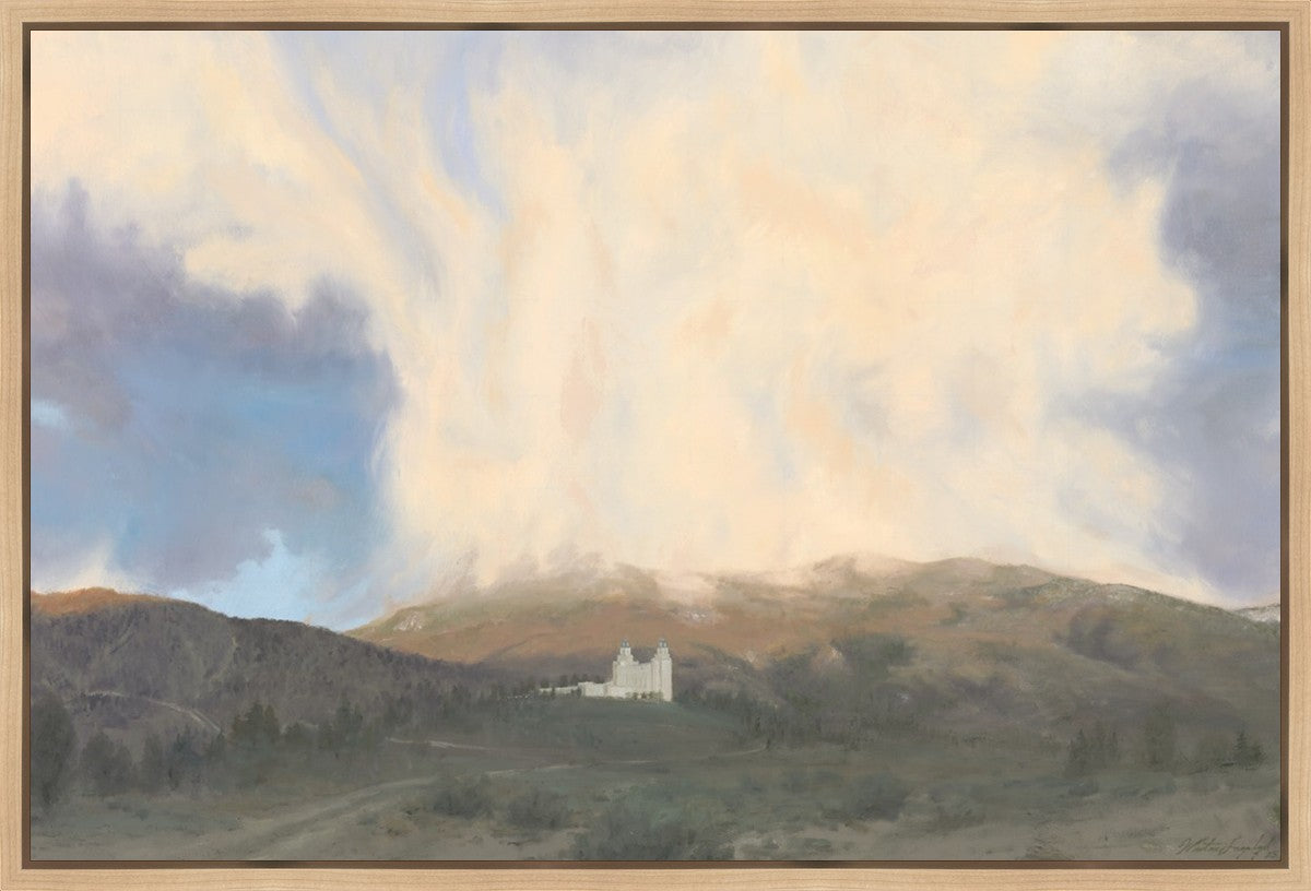 Pillar of Fire to Give Them Light Gallery Wrap