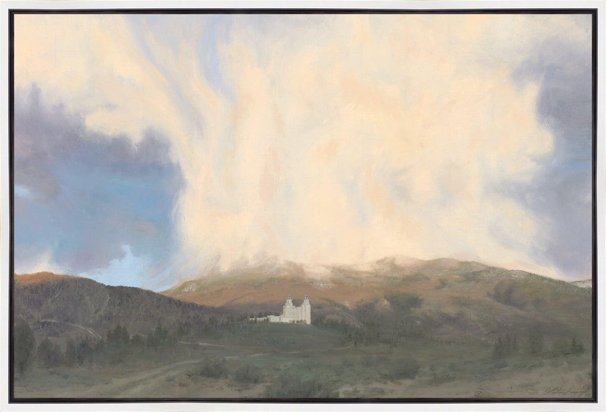 Pillar of Fire to Give Them Light Gallery Wrap