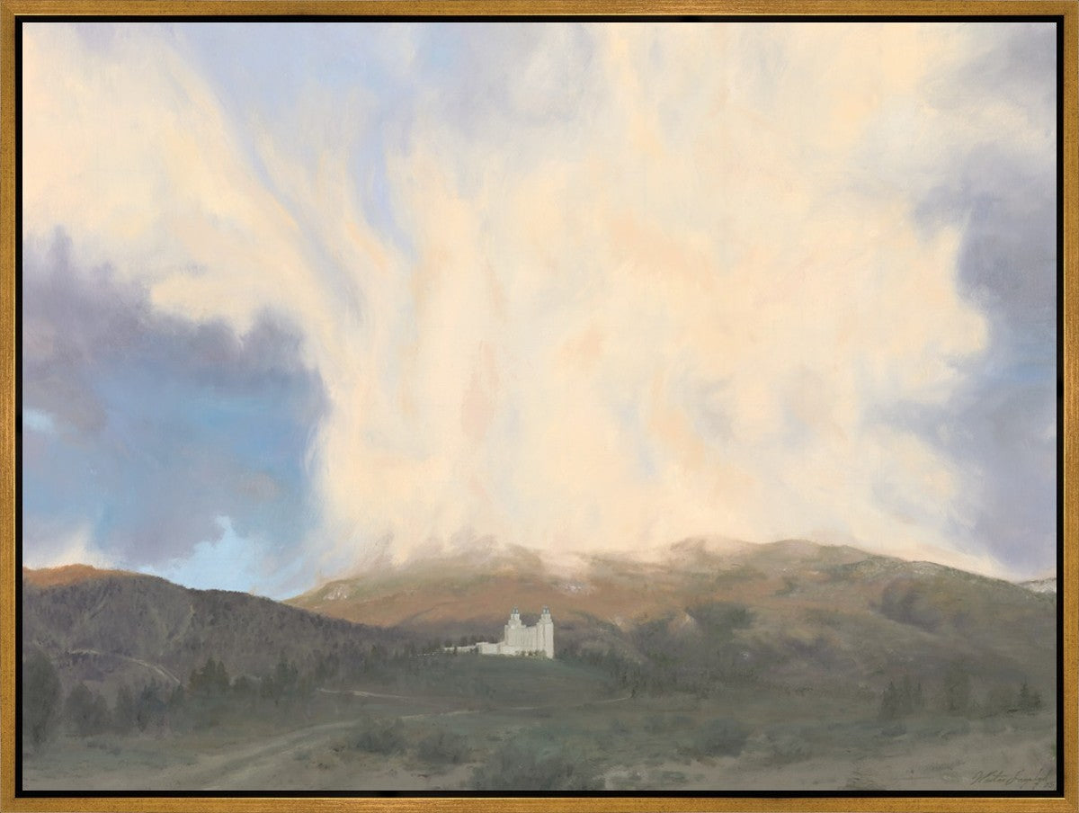 Pillar of Fire to Give Them Light Gallery Wrap