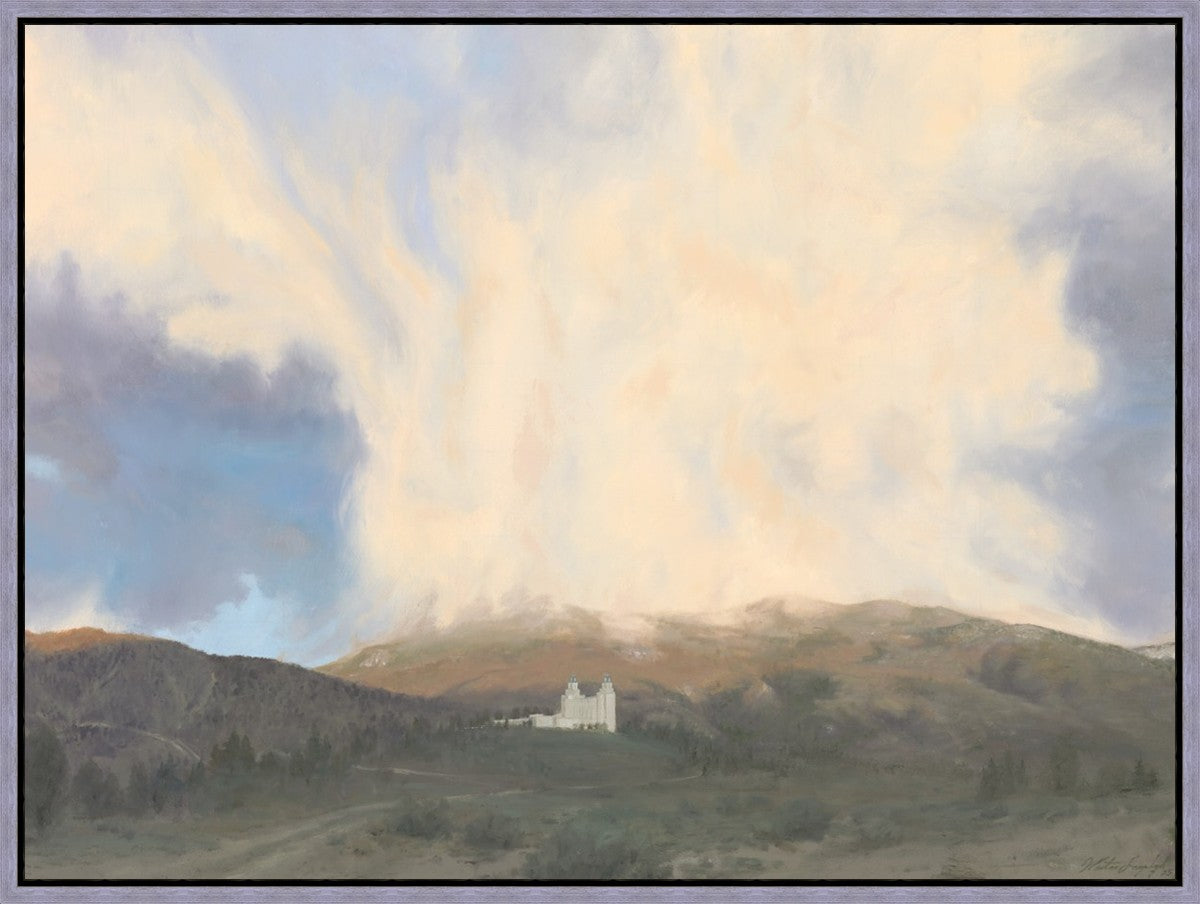 Pillar of Fire to Give Them Light Gallery Wrap