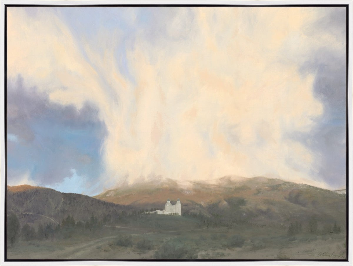 Pillar of Fire to Give Them Light Gallery Wrap