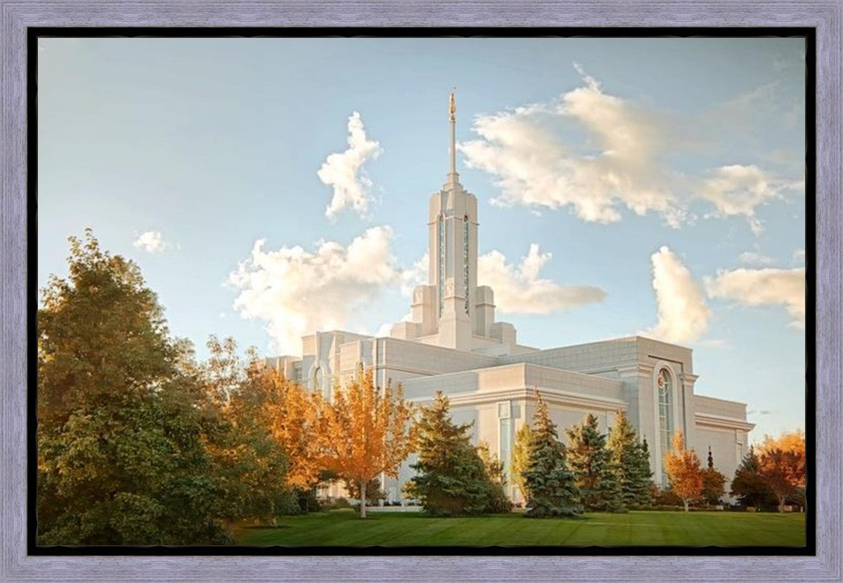 Mt Timpanogos Abundant Peace Gallery Wrap