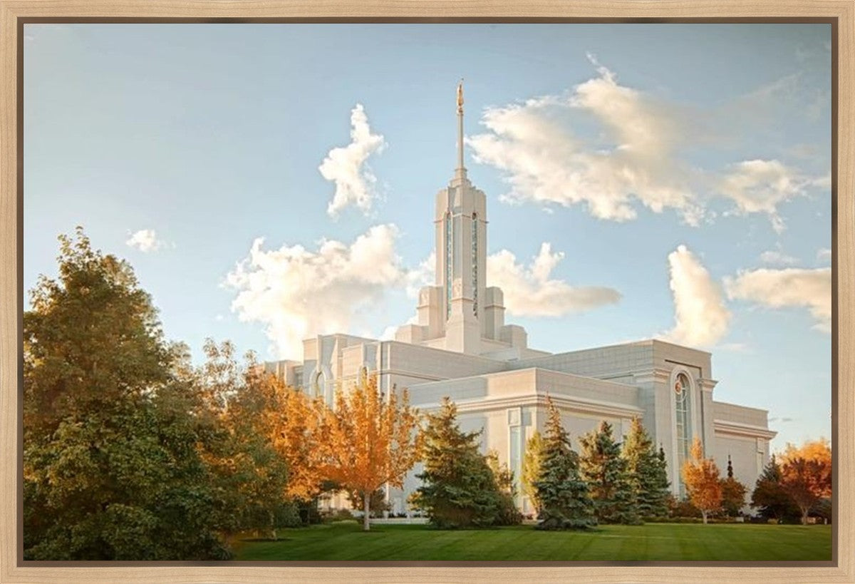 Mt Timpanogos Abundant Peace Gallery Wrap