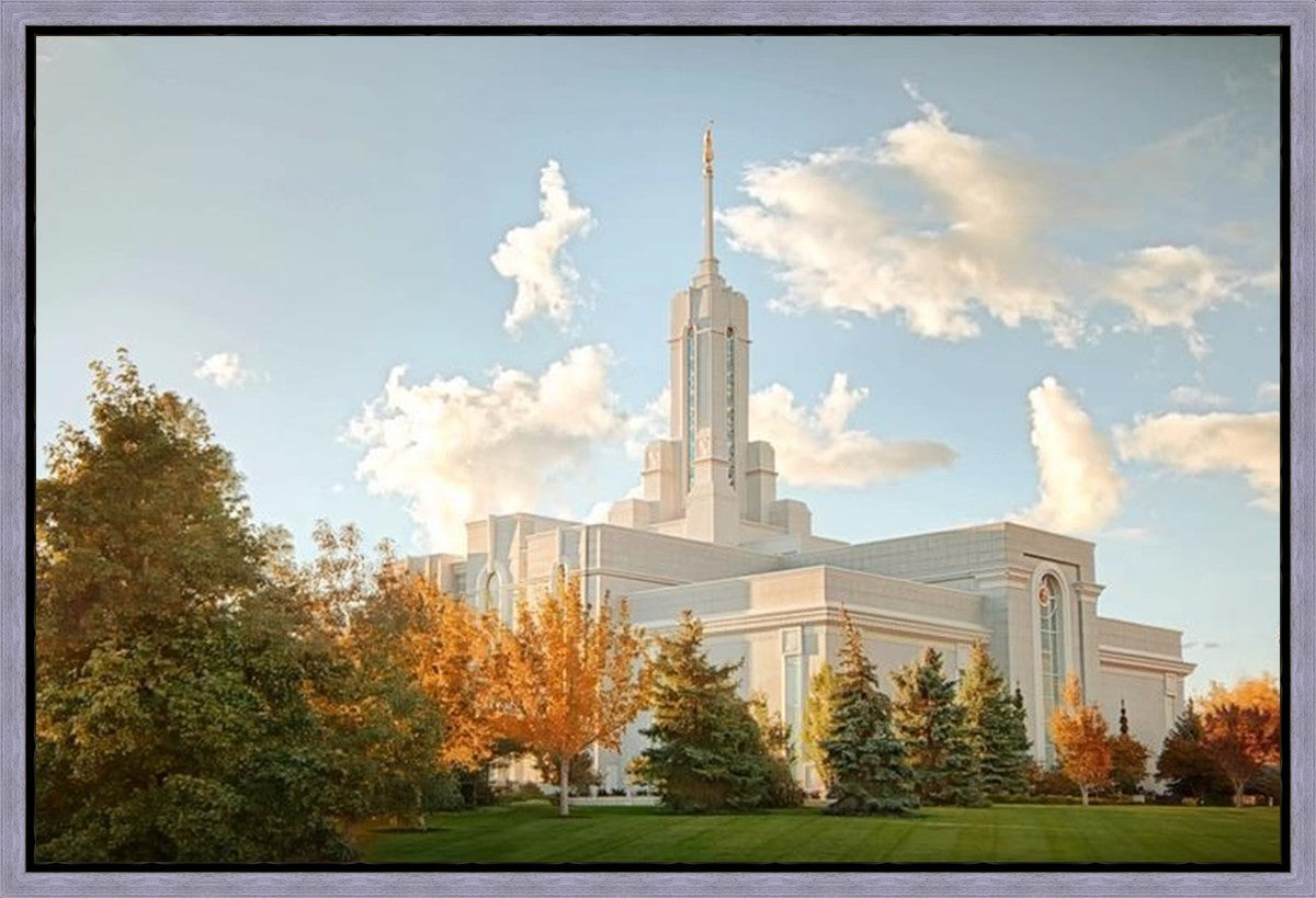Mt Timpanogos Abundant Peace Gallery Wrap