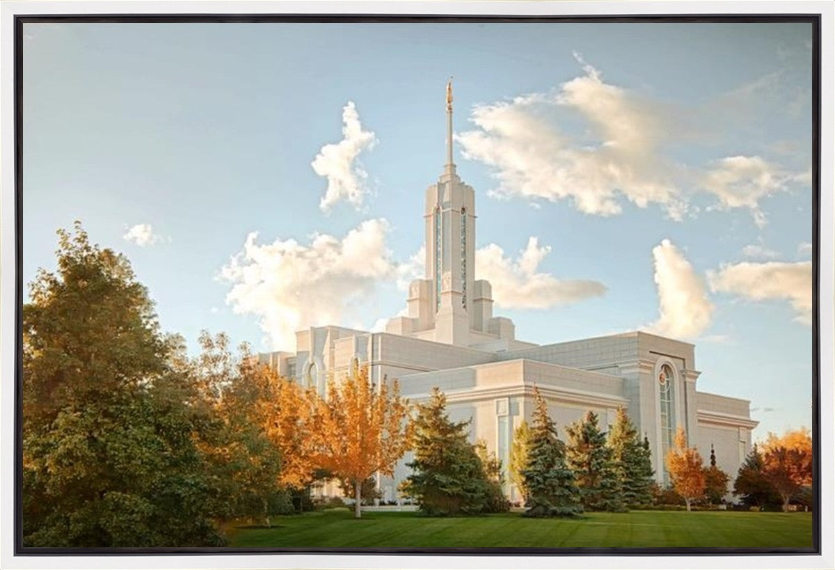 Mt Timpanogos Abundant Peace Gallery Wrap