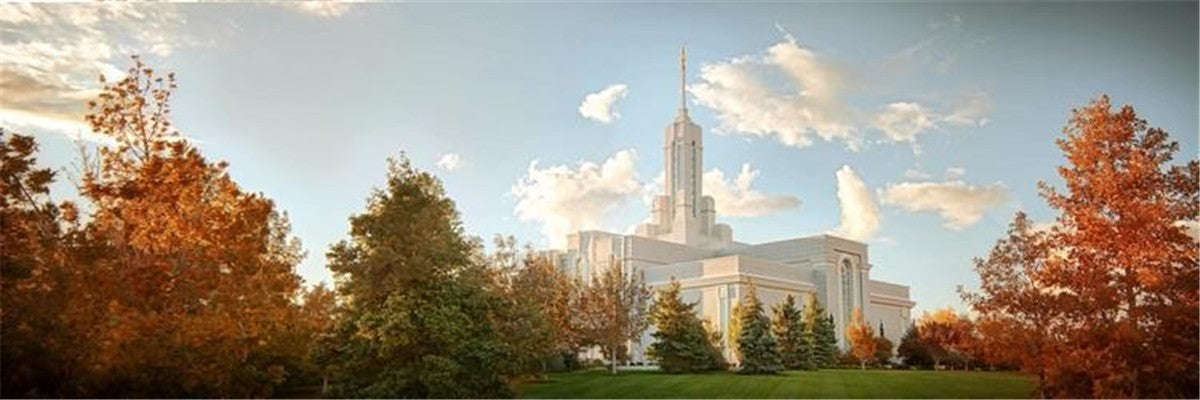 Mt Timpanogos Abundant Peace Gallery Wrap
