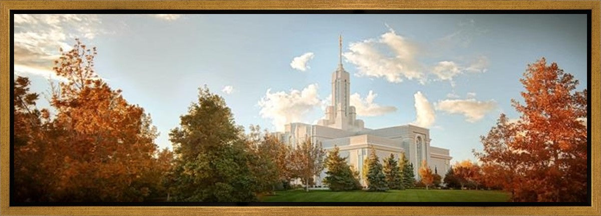 Mt Timpanogos Abundant Peace Gallery Wrap