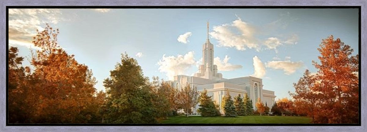 Mt Timpanogos Abundant Peace Gallery Wrap