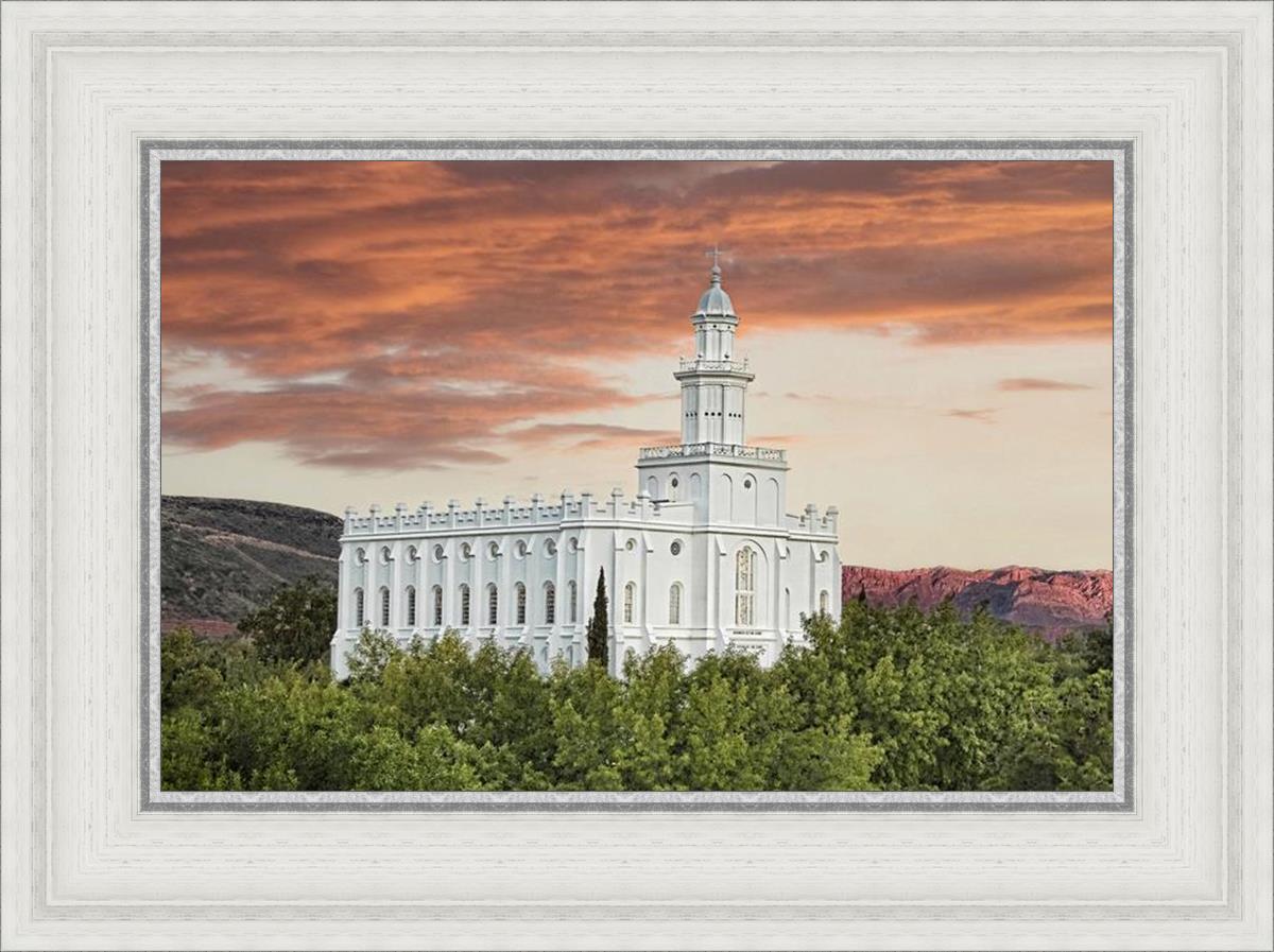 St George Red Sky