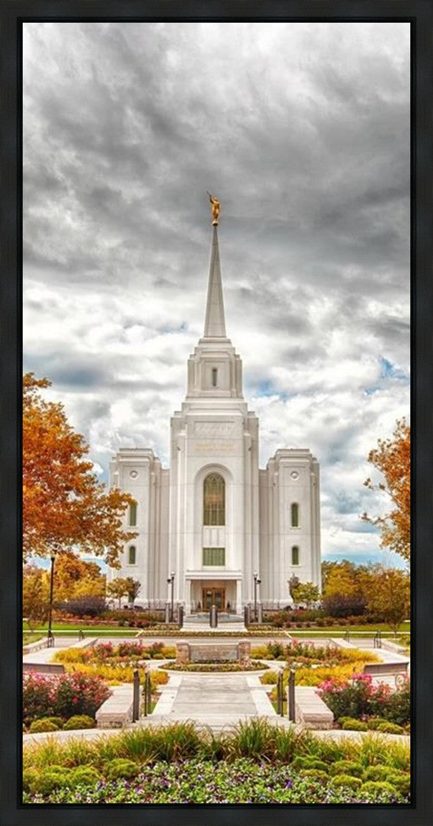 Brigham City Fall Gallery Wrap