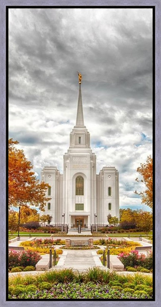 Brigham City Fall Gallery Wrap