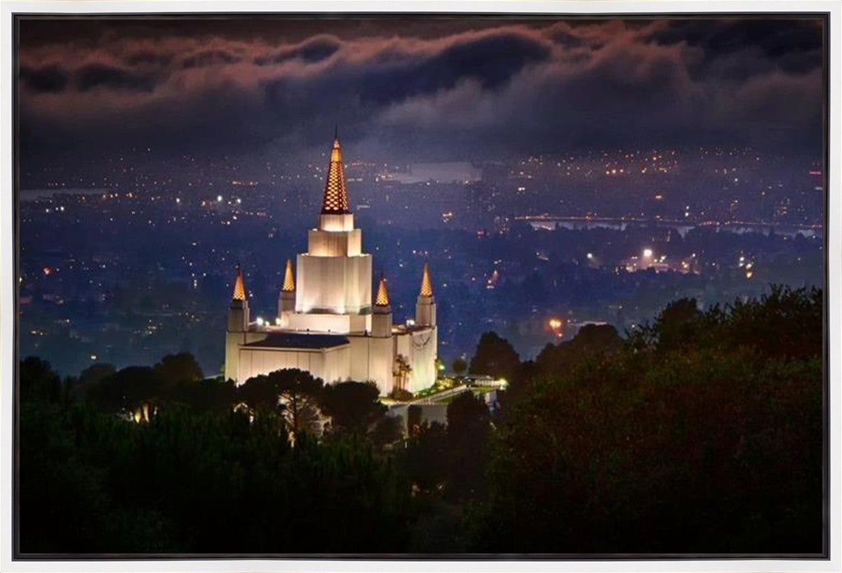 Oakland 12 Gallery Wrap