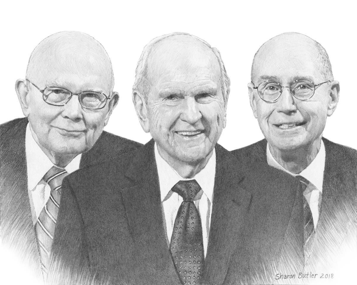 First Presidency Sketch