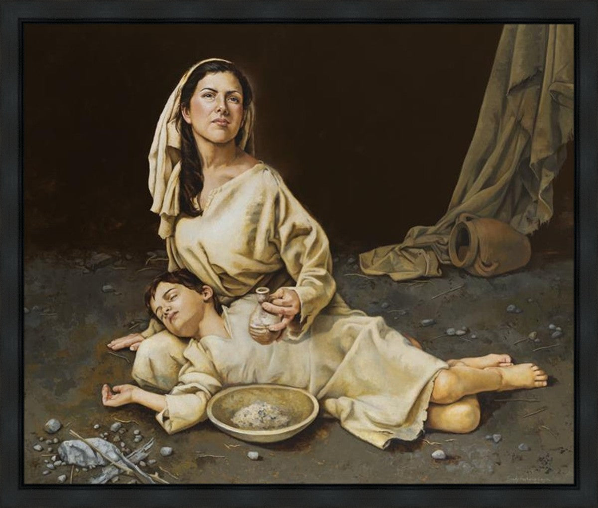 Sacrifice Brings Forth Blessings Gallery Wrap