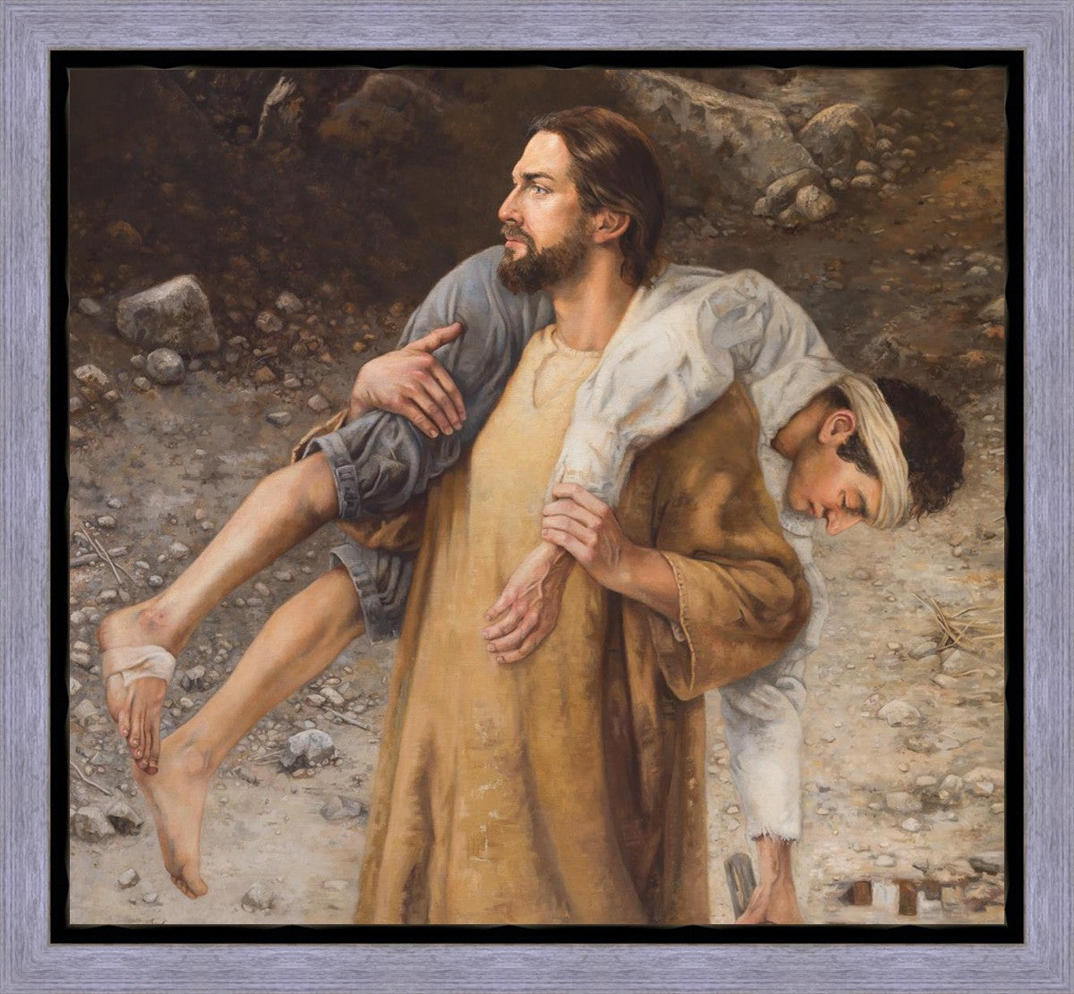 He Will Place You on His Shoulders and Carry You Home