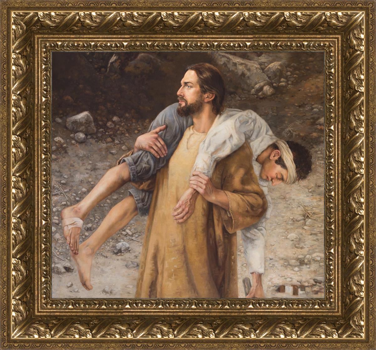 He Will Place You on His Shoulders and Carry You Home