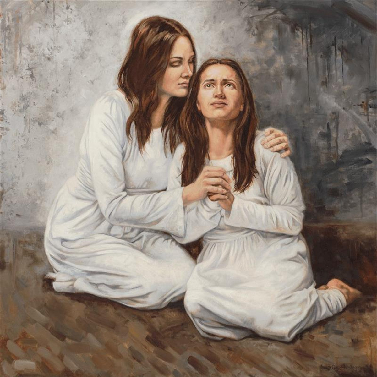 Ask for Angels to Help You Gallery Wrap